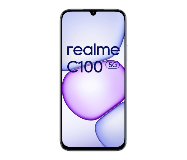 realme C100 5G 4/128GB Blooming Purple - 1609050 - zdjęcie 2